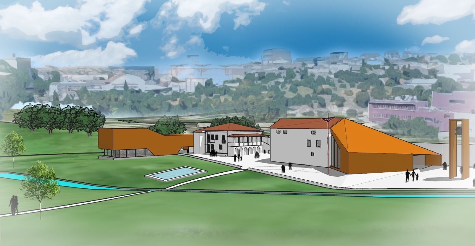 Centro Pastoral do Imaculado Coração de Maria, Coimbra