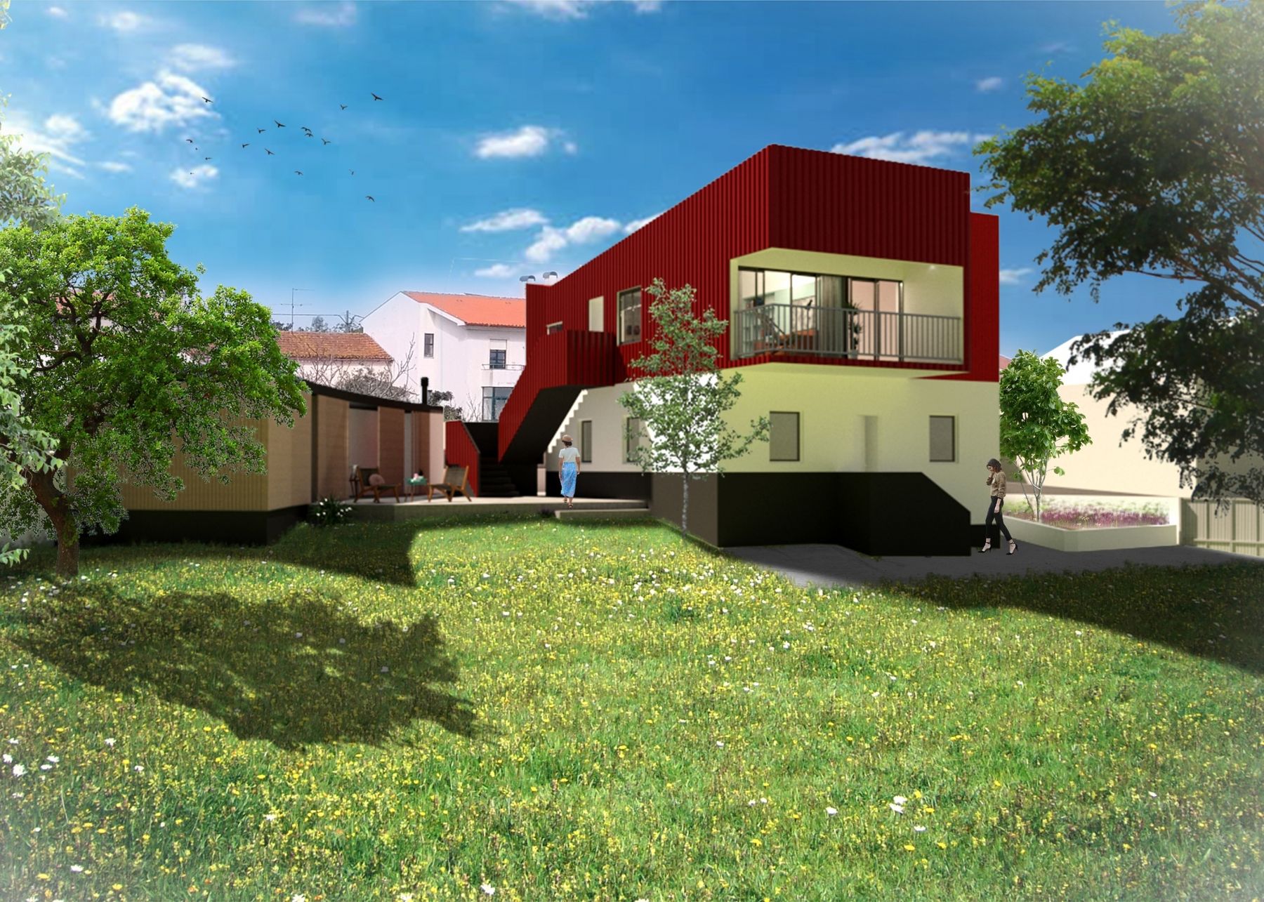 Moradia em S. Martinho, Coimbra